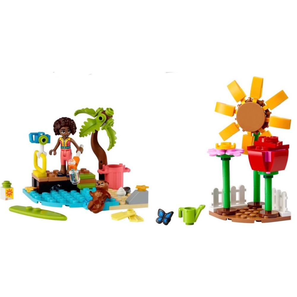 LEGO Friends nwt Flower Garden 30659 and Friends 30635 - Picture 2 of 2
